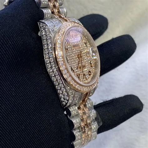 bust down rolex replica